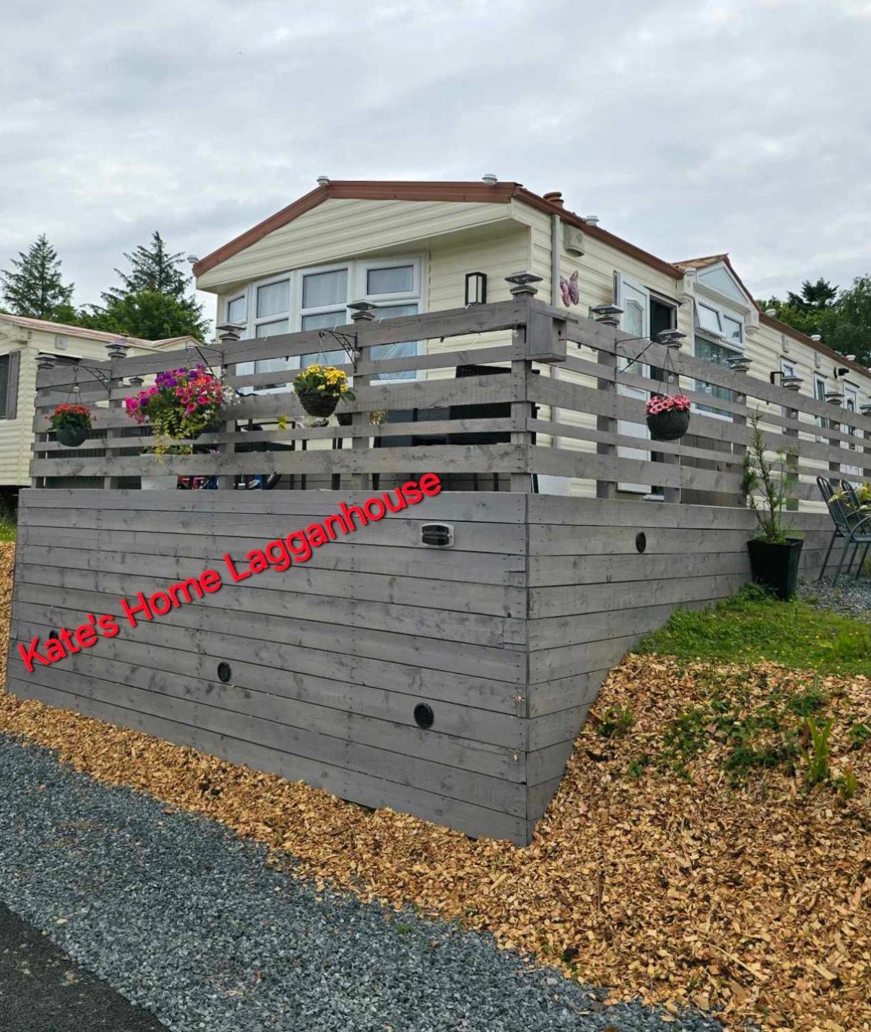 Kates Home Lagganhouse Woodland Way 19 Ballantrae Exterior foto