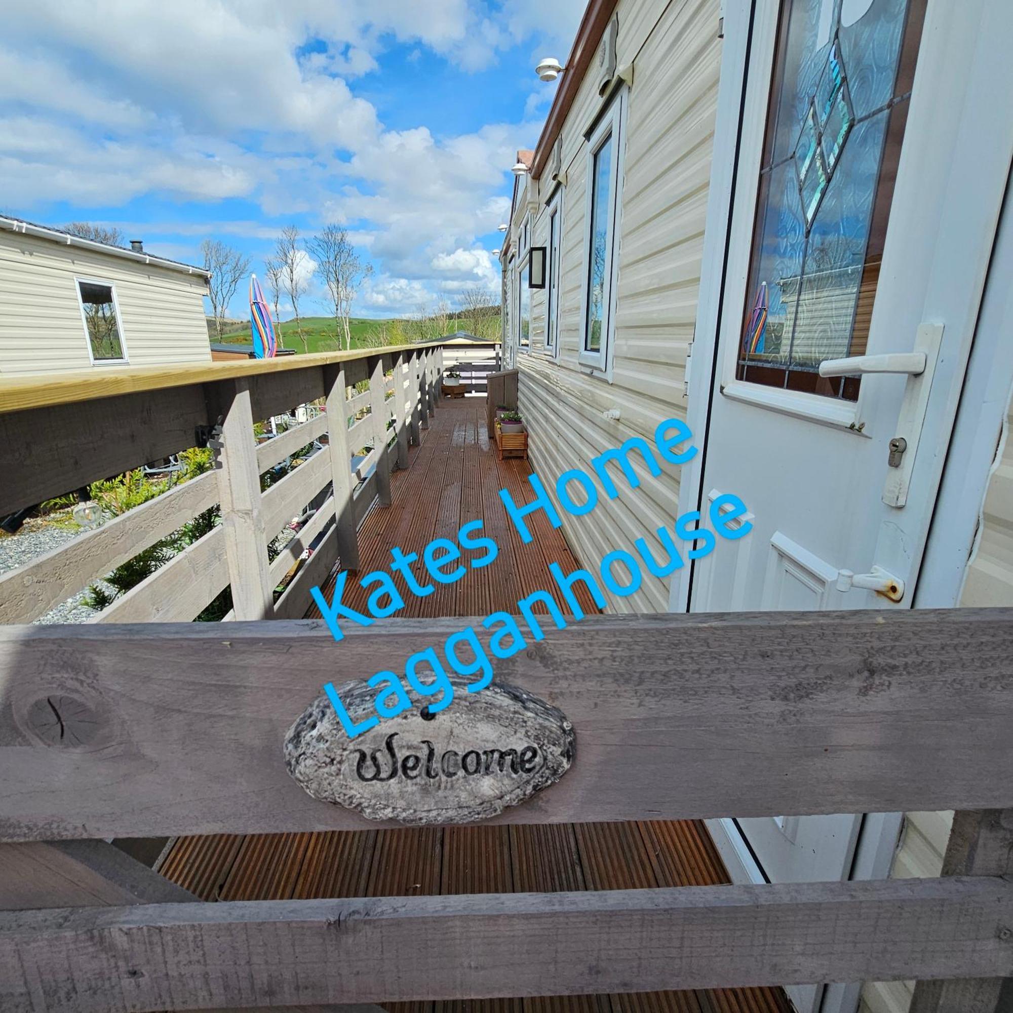 Kates Home Lagganhouse Woodland Way 19 Ballantrae Exterior foto